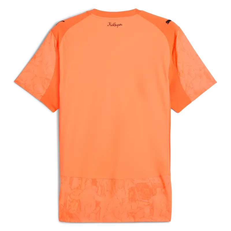 Explore Manchester City manchester-city-kidsuper-authentic-jersey-orange-202526-701235026-orange Jerseys - ManchesterCityshirt.co.uk