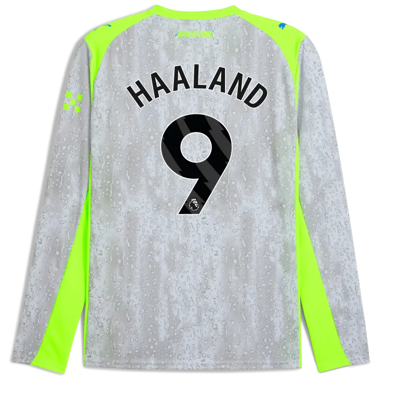 Explore Manchester City manchester-city-third-jersey-202526-long-sleeve-with-haaland-9-printing-701237143-haaland-blue-premierleague Jerseys - ManchesterCityshirt.co.uk