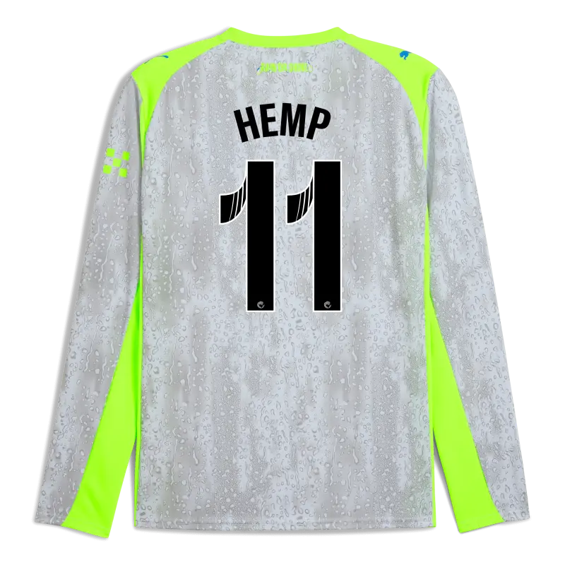 Explore Manchester City manchester-city-third-jersey-202526-long-sleeve-with-hemp-11-printing-701237143-hemp-blue-womenssuperleague Jerseys - ManchesterCityshirt.co.uk