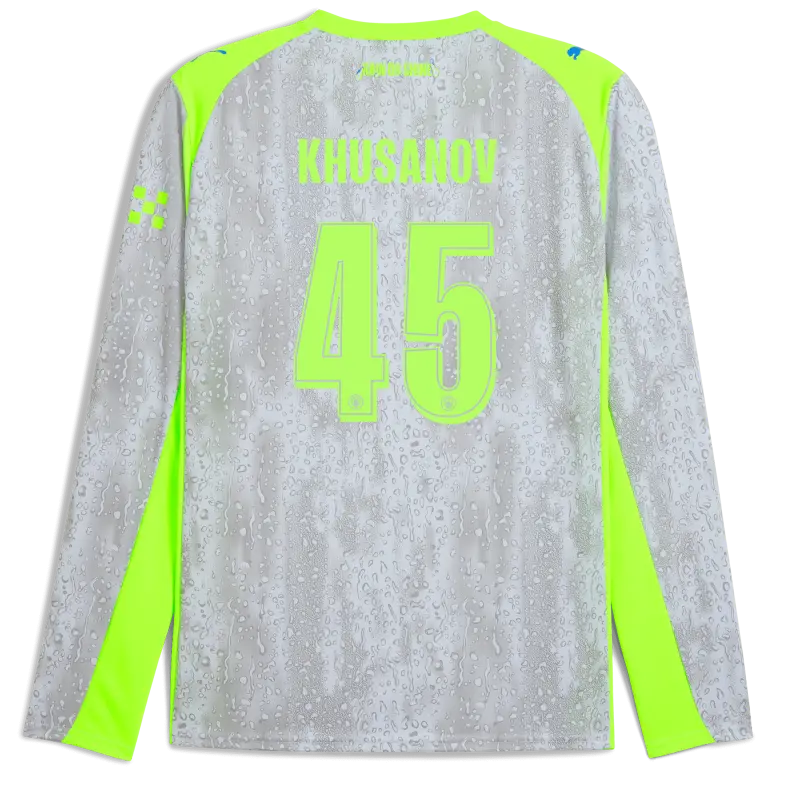 Explore Manchester City manchester-city-third-jersey-202526-long-sleeve-with-khusanov-45-printing-701237143-khusanov-blue-mancity Jerseys - ManchesterCityshirt.co.uk