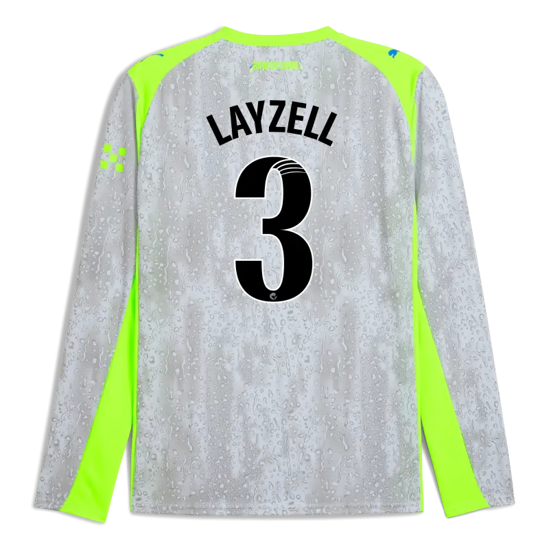 Explore Manchester City manchester-city-third-jersey-202526-long-sleeve-with-layzell-3-printing-701237143-layzell-blue-womenssuperleague Jerseys - ManchesterCityshirt.co.uk