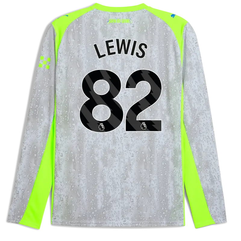 Explore Manchester City manchester-city-third-jersey-202526-long-sleeve-with-lewis-82-printing-701237143-lewis-blue-premierleague Jerseys - ManchesterCityshirt.co.uk