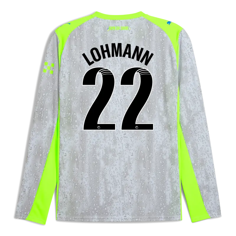 Explore Manchester City manchester-city-third-jersey-202526-long-sleeve-with-lohmann-22-printing-701237143-lohmann-blue-womenssuperleague Jerseys - ManchesterCityshirt.co.uk