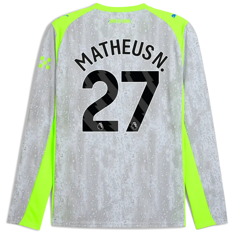 Explore Manchester City manchester-city-third-jersey-202526-long-sleeve-with-matheus-n-27-printing-701237143-matheusn-blue-premierleague Jerseys - ManchesterCityshirt.co.uk