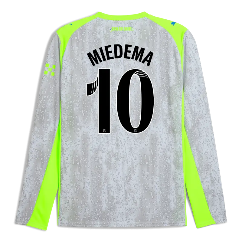 Explore Manchester City manchester-city-third-jersey-202526-long-sleeve-with-miedema-10-printing-701237143-miedema-blue-womenssuperleague Jerseys - ManchesterCityshirt.co.uk