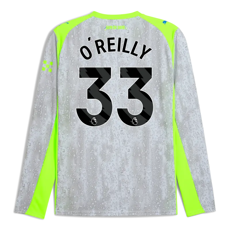 Explore Manchester City manchester-city-third-jersey-202526-long-sleeve-with-oreilly-33-printing-701237143-oreilly-blue-premierleague Jerseys - ManchesterCityshirt.co.uk