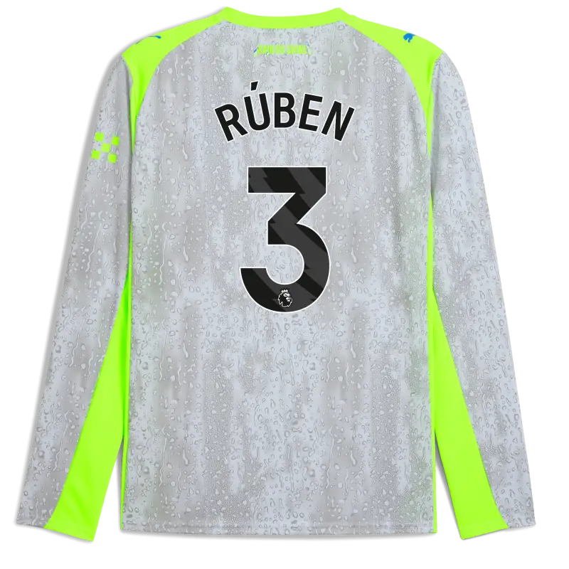 Explore Manchester City manchester-city-third-jersey-202526-long-sleeve-with-rben-3-printing-701237143-rben-blue-premierleague Jerseys - ManchesterCityshirt.co.uk