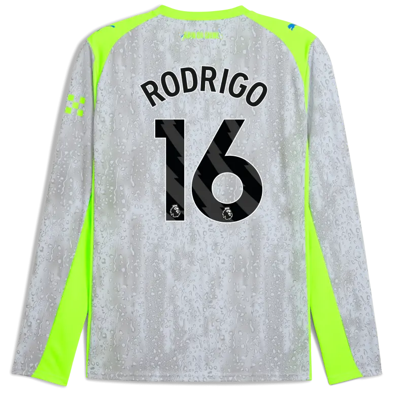 Explore Manchester City manchester-city-third-jersey-202526-long-sleeve-with-rodrigo-16-printing-701237143-rodrigo-blue-premierleague Jerseys - ManchesterCityshirt.co.uk