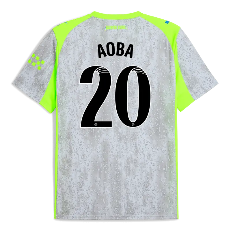 Explore Manchester City manchester-city-third-jersey-202526-with-aoba-20-printing-701237142-aoba-blue-womenssuperleague Jerseys - ManchesterCityshirt.co.uk