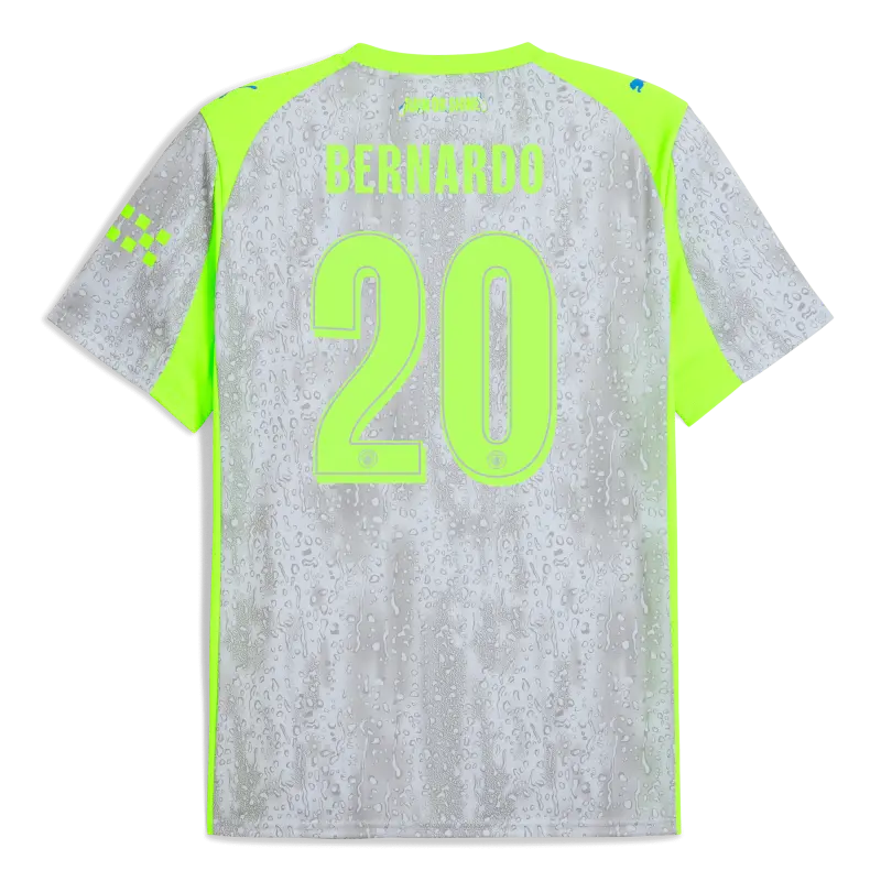 Explore Manchester City manchester-city-third-jersey-202526-with-bernardo-20-printing-701237142-bernardo-blue-mancity Jerseys - ManchesterCityshirt.co.uk
