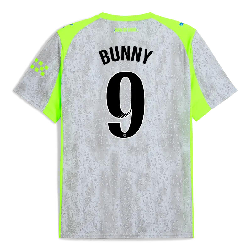 Explore Manchester City manchester-city-third-jersey-202526-with-bunny-9-printing-701237142-bunny-blue-womenssuperleague Jerseys - ManchesterCityshirt.co.uk