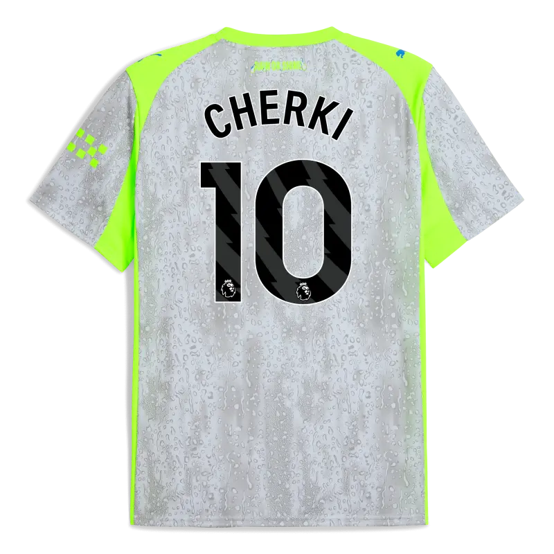 Explore Manchester City manchester-city-third-jersey-202526-with-cherki-10-printing-701237142-cherki-blue-premierleague Jerseys - ManchesterCityshirt.co.uk