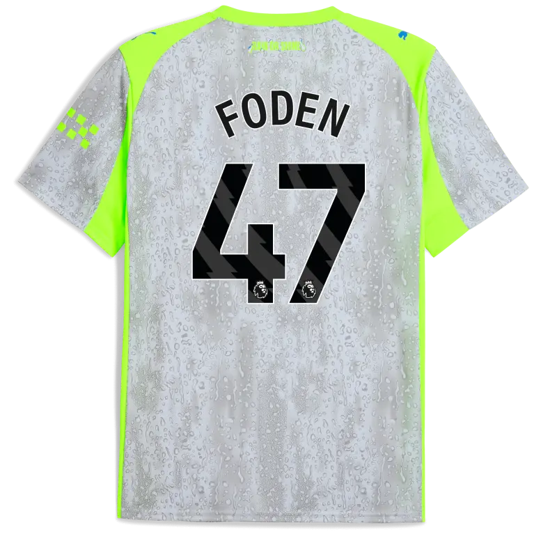 Explore Manchester City manchester-city-third-jersey-202526-with-foden-47-printing-701237142-foden-blue-premierleague Jerseys - ManchesterCityshirt.co.uk