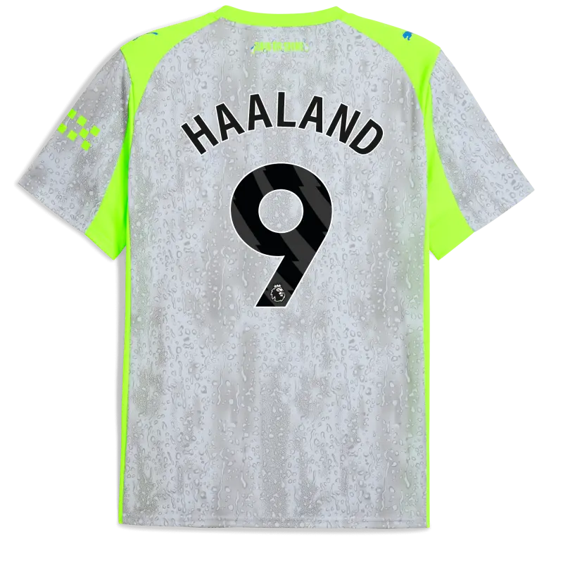 Explore Manchester City manchester-city-third-jersey-202526-with-haaland-9-printing-701237142-haaland-blue-premierleague Jerseys - ManchesterCityshirt.co.uk