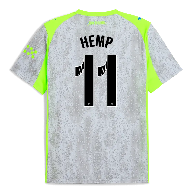 Explore Manchester City manchester-city-third-jersey-202526-with-hemp-11-printing-701237142-hemp-blue-womenssuperleague Jerseys - ManchesterCityshirt.co.uk