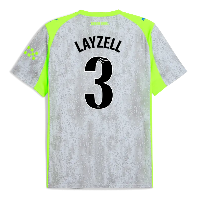 Explore Manchester City manchester-city-third-jersey-202526-with-layzell-3-printing-701237142-layzell-blue-womenssuperleague Jerseys - ManchesterCityshirt.co.uk