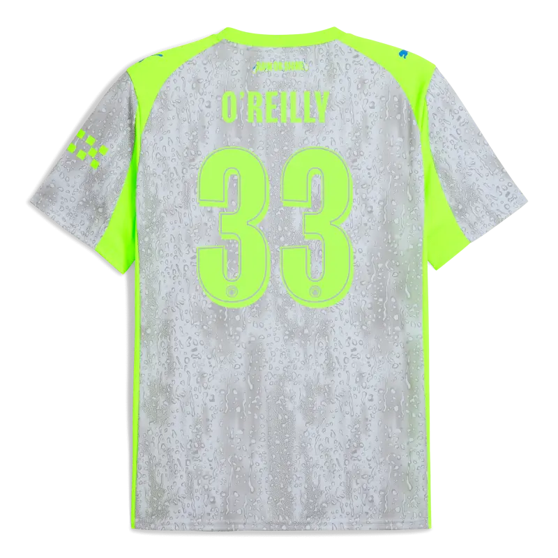 Explore Manchester City manchester-city-third-jersey-202526-with-oreilly-33-printing-701237142-oreilly-blue-mancity Jerseys - ManchesterCityshirt.co.uk