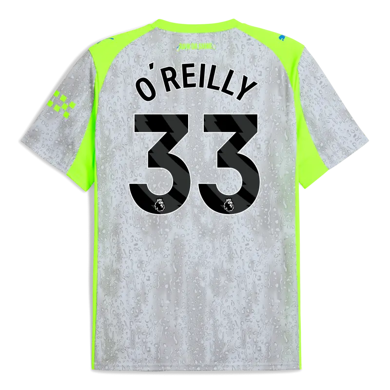 Explore Manchester City manchester-city-third-jersey-202526-with-oreilly-33-printing-701237142-oreilly-blue-premierleague Jerseys - ManchesterCityshirt.co.uk