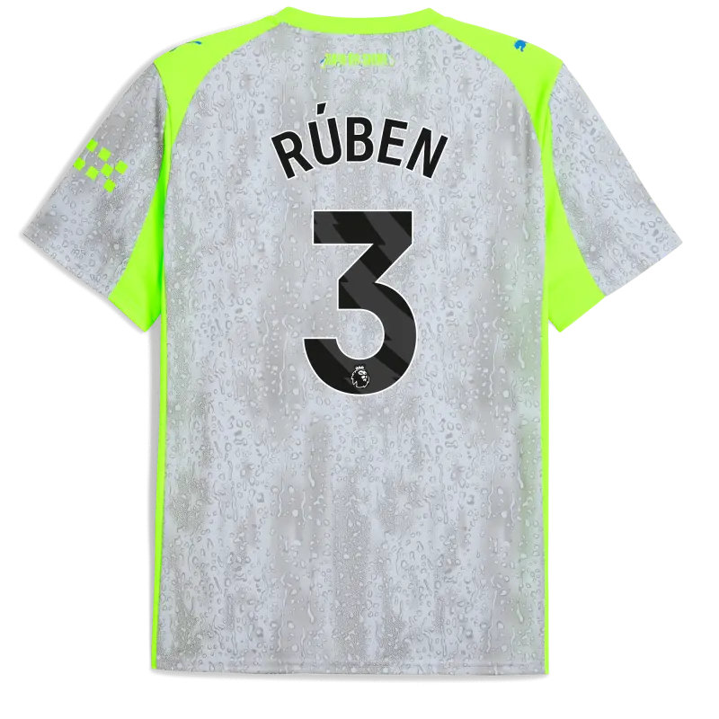 Explore Manchester City manchester-city-third-jersey-202526-with-rben-3-printing-701237142-rben-blue-premierleague Jerseys - ManchesterCityshirt.co.uk