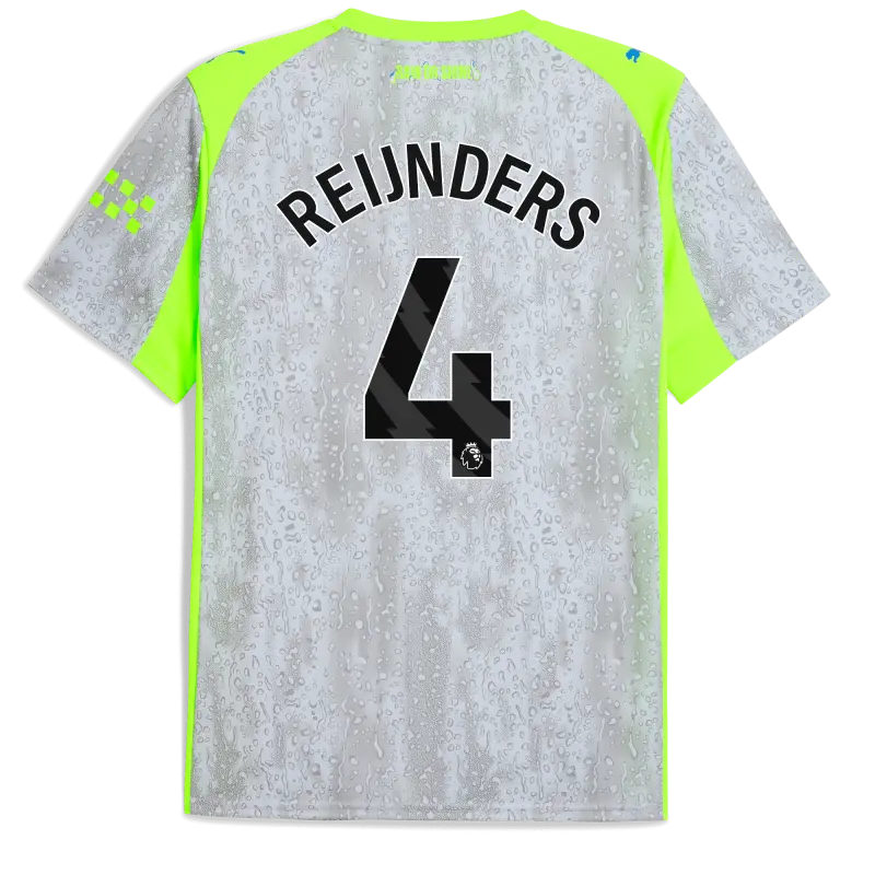 Explore Manchester City manchester-city-third-jersey-202526-with-reijnders-4-printing-701237142-reijnders-blue-premierleague Jerseys - ManchesterCityshirt.co.uk