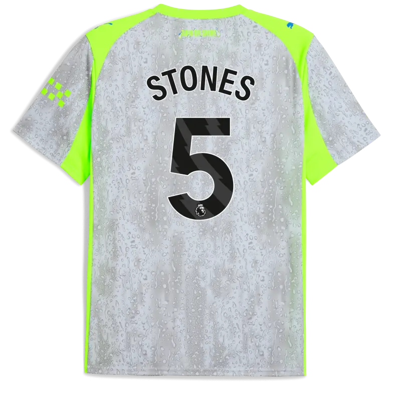 Explore Manchester City manchester-city-third-jersey-202526-with-stones-5-printing-701237142-stones-blue-premierleague Jerseys - ManchesterCityshirt.co.uk