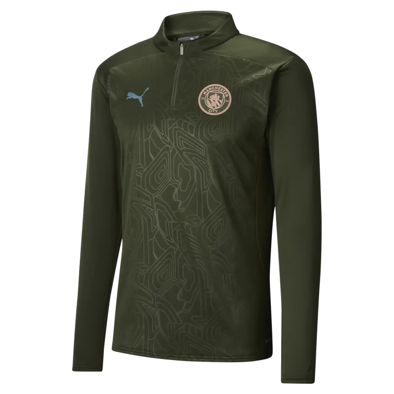 Explore Manchester City manchester-city-training-14-zip-hybrid-top-701231108-khaki Jerseys - ManchesterCityshirt.co.uk