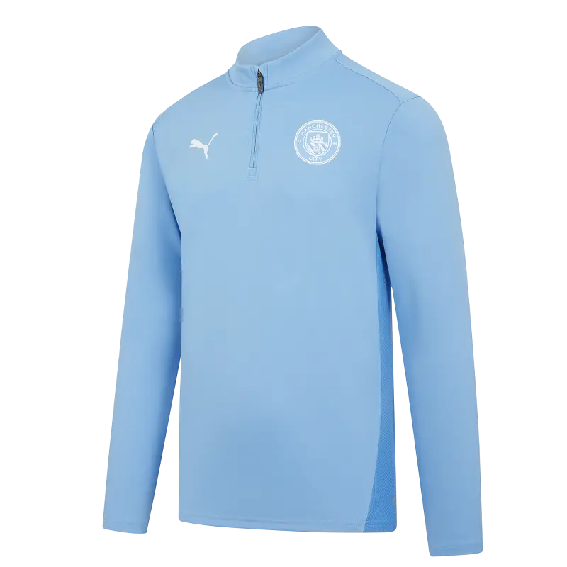 Explore Manchester City manchester-city-training-essentials-14-zip-top-701228951-teamlightblue Jerseys - ManchesterCityshirt.co.uk