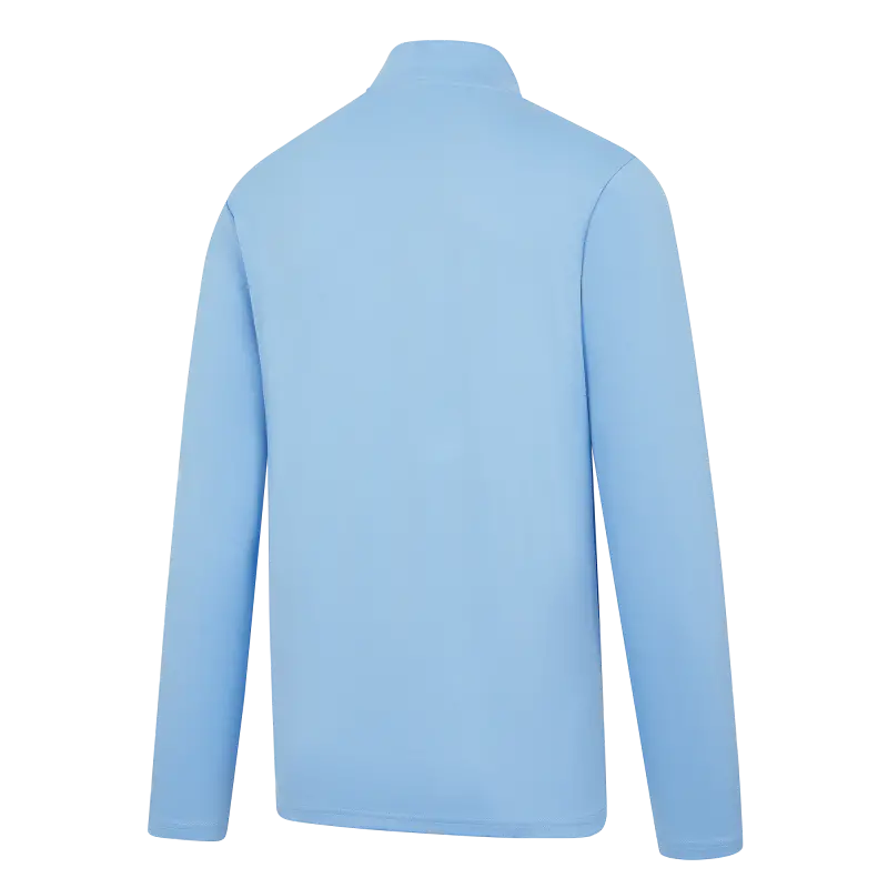 Explore Manchester City manchester-city-training-essentials-14-zip-top-701228951-teamlightblue Jerseys - ManchesterCityshirt.co.uk