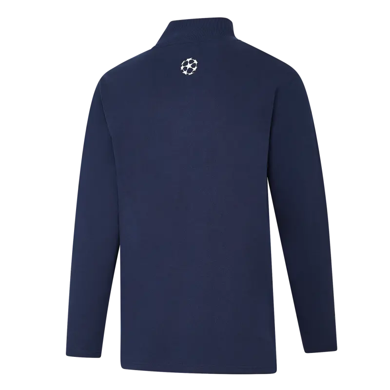 Explore Manchester City manchester-city-ucl-bespoke-quarter-zip-top-701232874-navy Jerseys - ManchesterCityshirt.co.uk