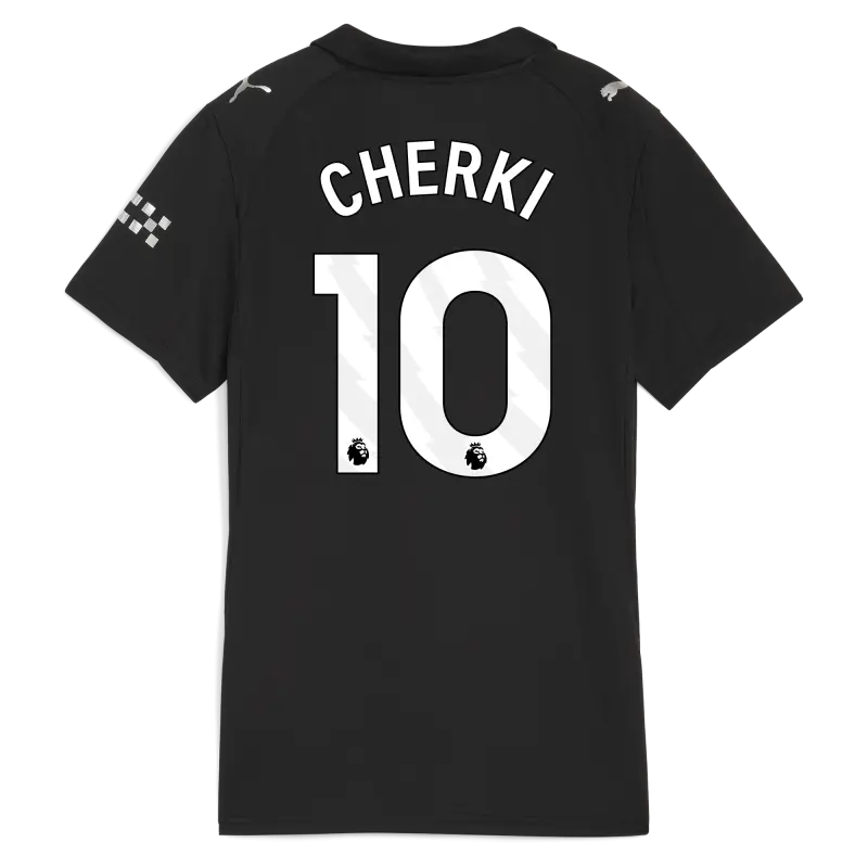 Explore Manchester City womens-manchester-city-away-jersey-202526-with-cherki-10-printing-701237137-cherki-black-premierleague Jerseys - ManchesterCityshirt.co.uk