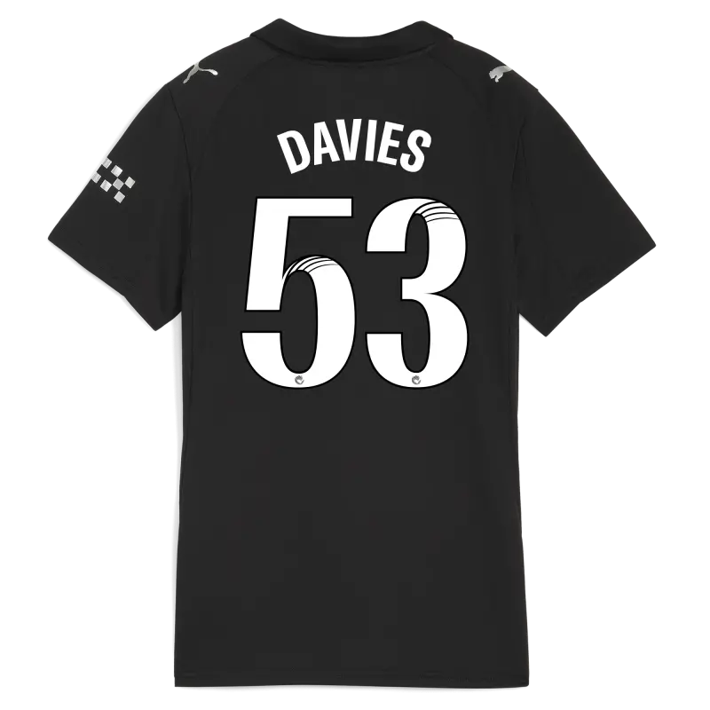 Explore Manchester City womens-manchester-city-away-jersey-202526-with-davies-53-printing-701237137-davies-black-womenssuperleague Jerseys - ManchesterCityshirt.co.uk