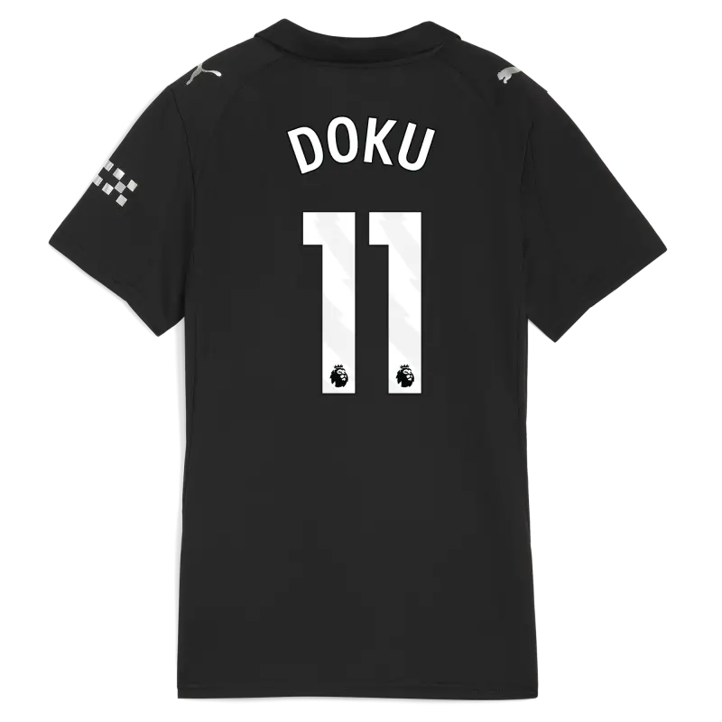 Explore Manchester City womens-manchester-city-away-jersey-202526-with-doku-11-printing-701237137-doku Jerseys - ManchesterCityshirt.co.uk