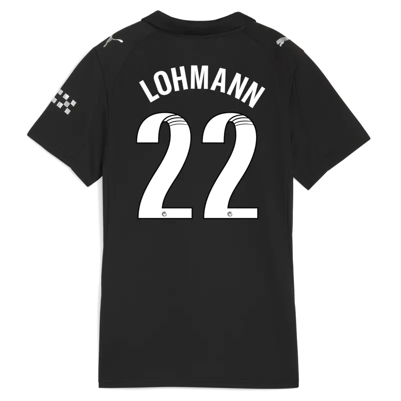 Explore Manchester City womens-manchester-city-away-jersey-202526-with-lohmann-22-printing-701237137-lohmann Jerseys - ManchesterCityshirt.co.uk