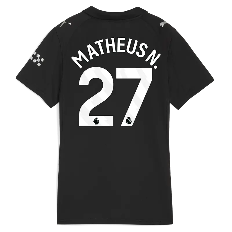 Explore Manchester City womens-manchester-city-away-jersey-202526-with-matheus-n-27-printing-701237137-matheusn Jerseys - ManchesterCityshirt.co.uk