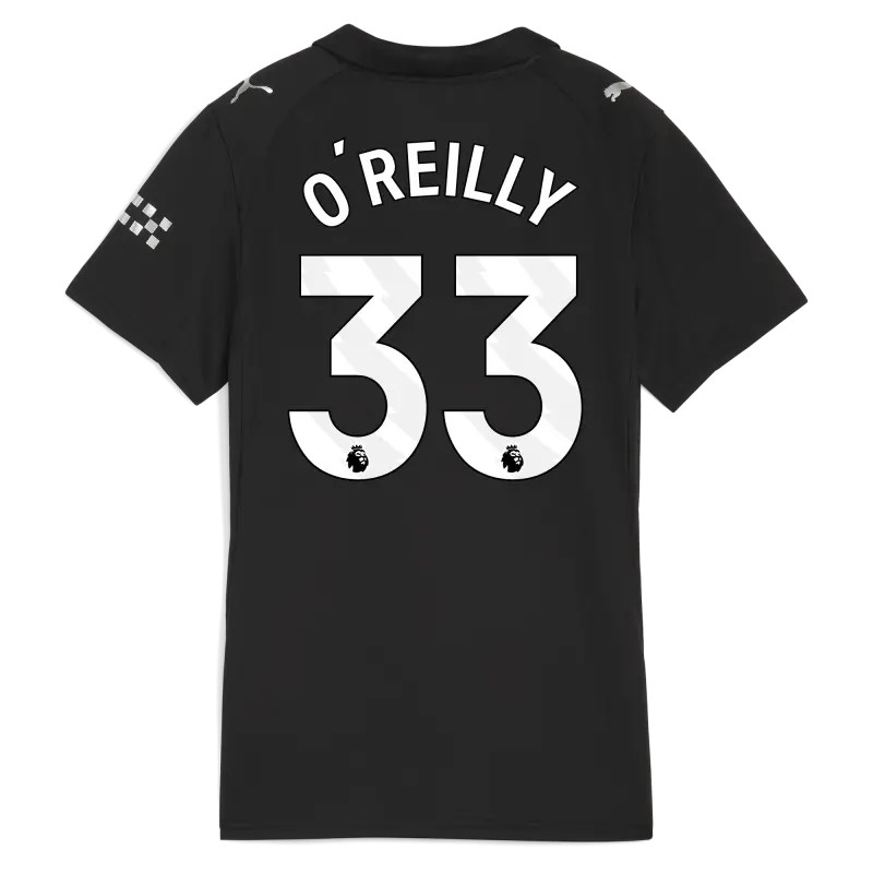 Explore Manchester City womens-manchester-city-away-jersey-202526-with-oreilly-33-printing-701237137-oreilly-black-premierleague Jerseys - ManchesterCityshirt.co.uk