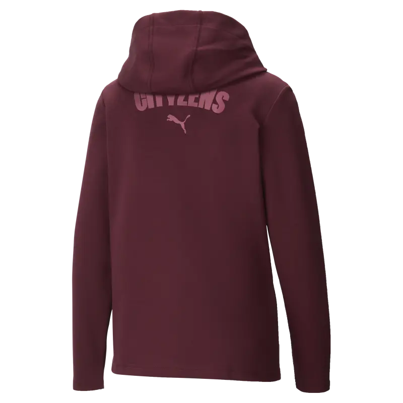 Explore Manchester City womens-manchester-city-casuals-hooded-jacket-701231777-burgundy Jerseys - ManchesterCityshirt.co.uk