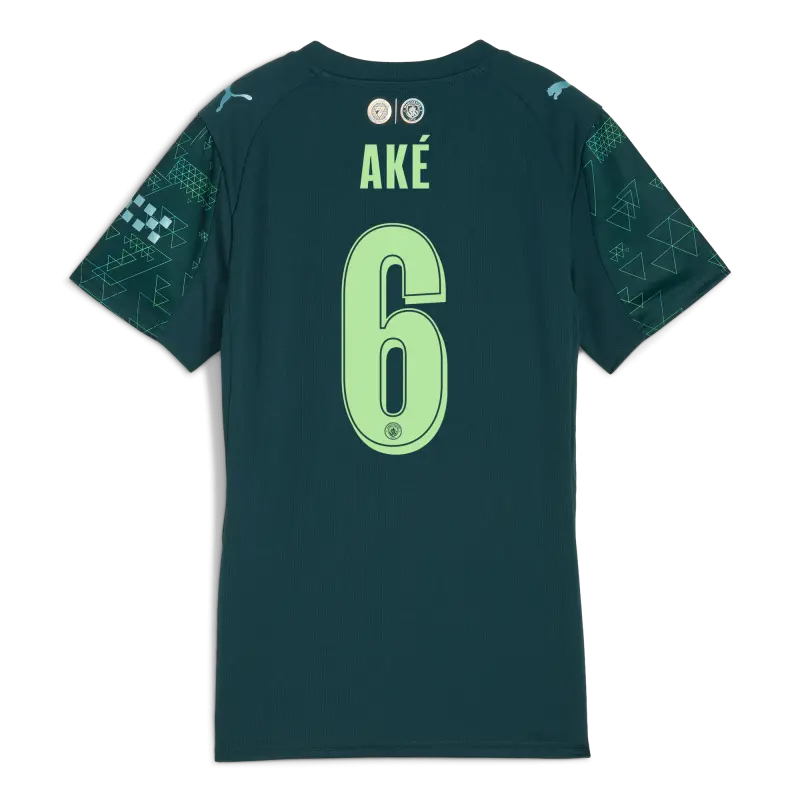 Explore Manchester City womens-manchester-city-ea-sports-fc-jersey-202526-with-ak-6-printing-701237168-ak-green-mancity Jerseys - ManchesterCityshirt.co.uk