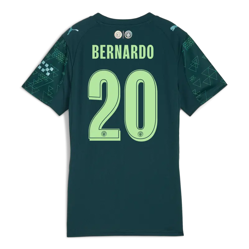 Explore Manchester City womens-manchester-city-ea-sports-fc-jersey-202526-with-bernardo-20-printing-701237168-bernardo-green-mancity Jerseys - ManchesterCityshirt.co.uk