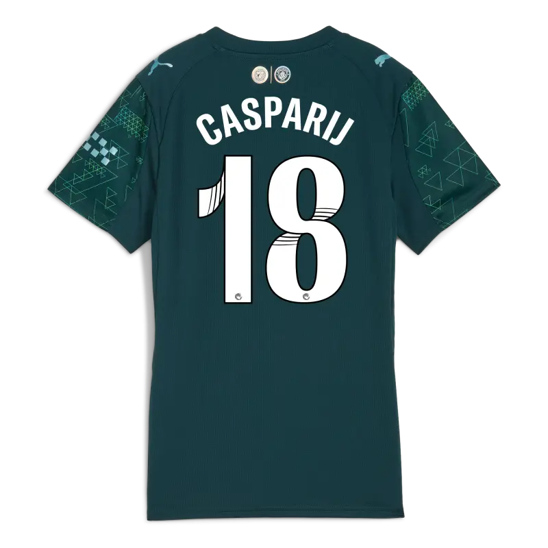Explore Manchester City womens-manchester-city-ea-sports-fc-jersey-202526-with-casparij-18-printing-701237168-casparij-green-womenssuperleague Jerseys - ManchesterCityshirt.co.uk