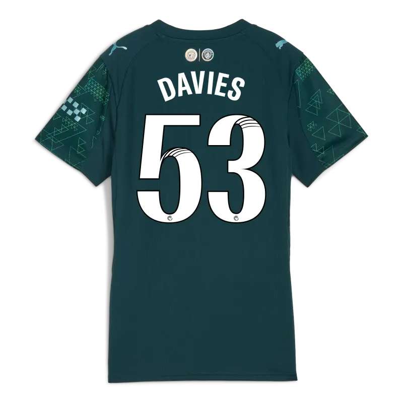 Explore Manchester City womens-manchester-city-ea-sports-fc-jersey-202526-with-davies-53-printing-701237168-davies-green-womenssuperleague Jerseys - ManchesterCityshirt.co.uk