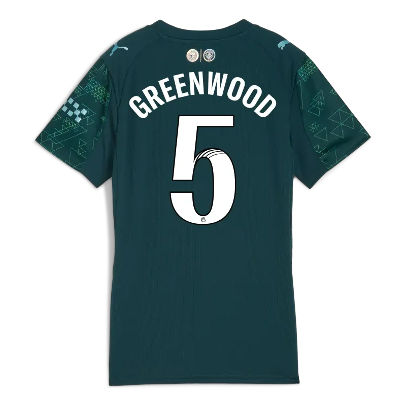 Explore Manchester City womens-manchester-city-ea-sports-fc-jersey-202526-with-greenwood-5-printing-701237168-greenwood-green-womenssuperleague Jerseys - ManchesterCityshirt.co.uk