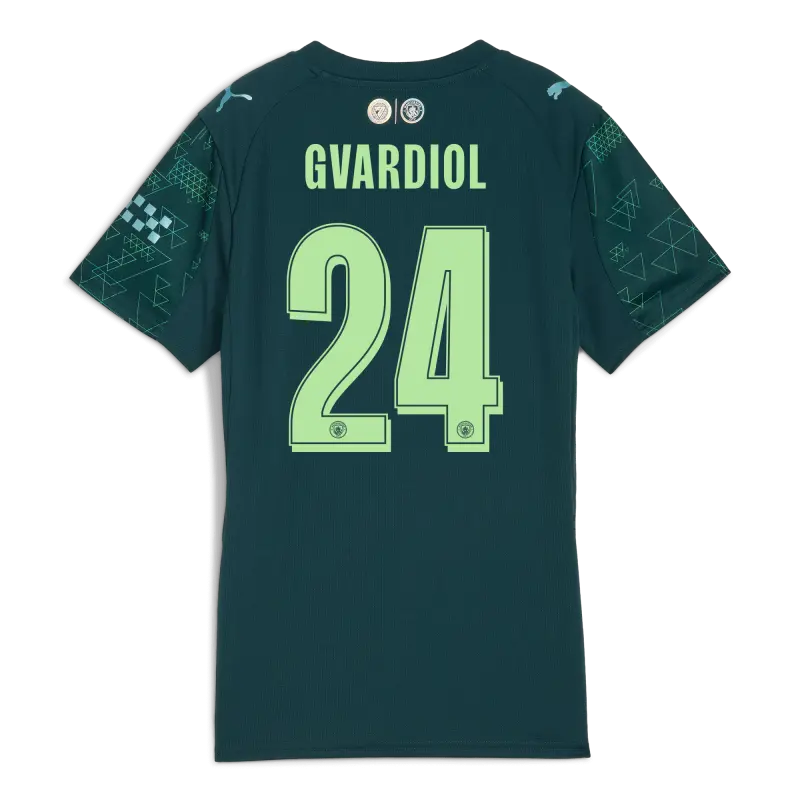Explore Manchester City womens-manchester-city-ea-sports-fc-jersey-202526-with-gvardiol-24-printing-701237168-gvardiol-green-mancity Jerseys - ManchesterCityshirt.co.uk