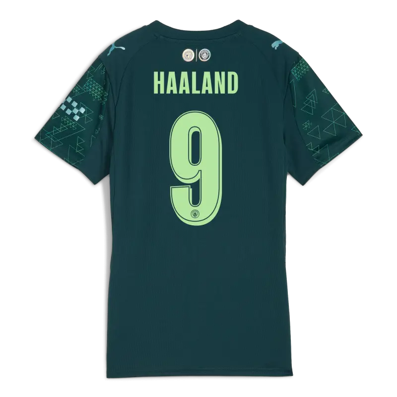 Explore Manchester City womens-manchester-city-ea-sports-fc-jersey-202526-with-haaland-9-printing-701237168-haaland-green-mancity Jerseys - ManchesterCityshirt.co.uk