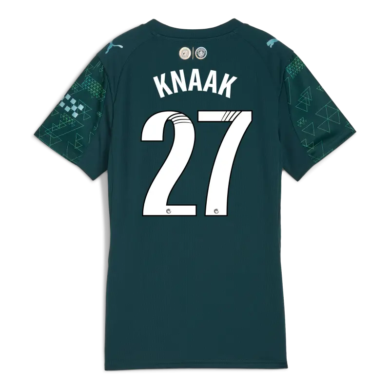 Explore Manchester City womens-manchester-city-ea-sports-fc-jersey-202526-with-knaak-27-printing-701237168-knaak-green-womenssuperleague Jerseys - ManchesterCityshirt.co.uk