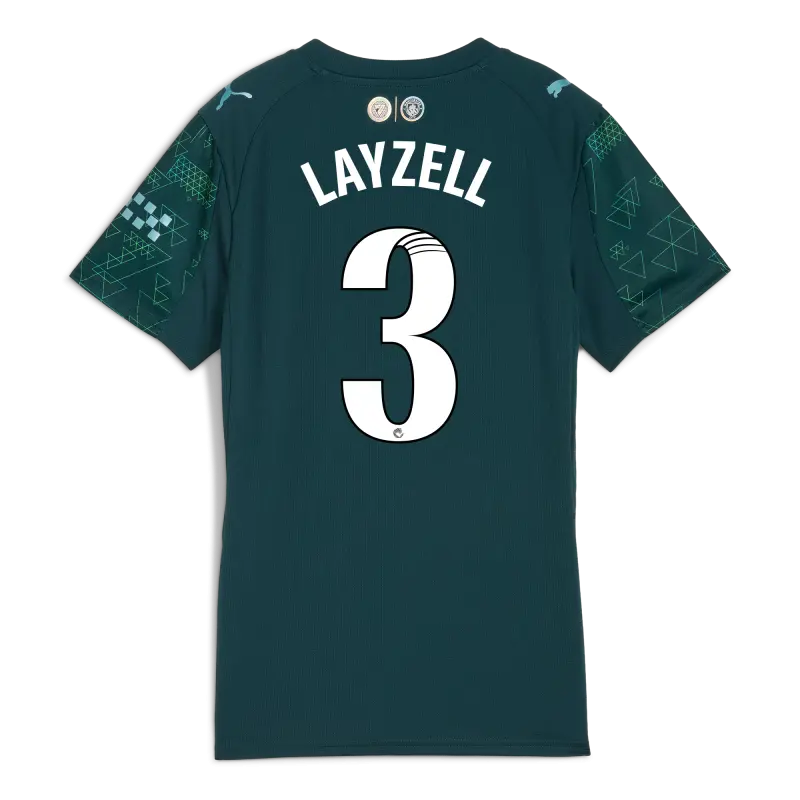 Explore Manchester City womens-manchester-city-ea-sports-fc-jersey-202526-with-layzell-3-printing-701237168-layzell-green-womenssuperleague Jerseys - ManchesterCityshirt.co.uk