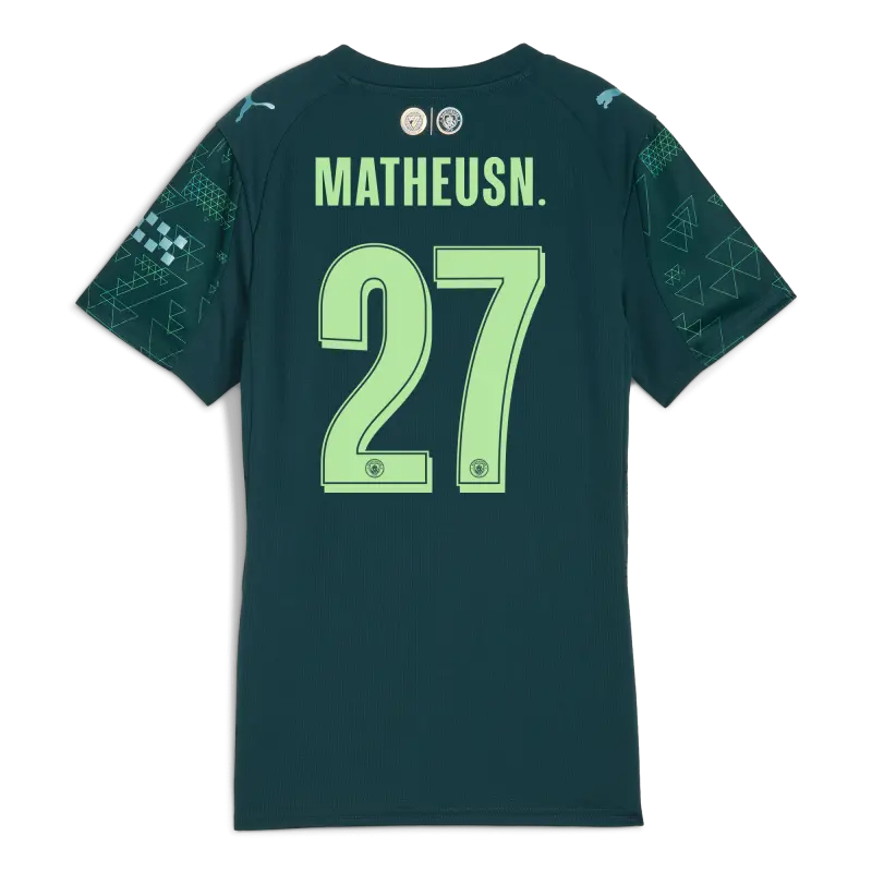 Explore Manchester City womens-manchester-city-ea-sports-fc-jersey-202526-with-matheus-n-27-printing-701237168-matheusn-green-mancity Jerseys - ManchesterCityshirt.co.uk
