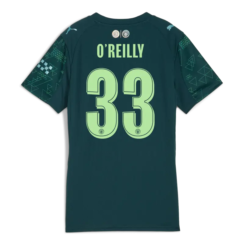 Explore Manchester City womens-manchester-city-ea-sports-fc-jersey-202526-with-oreilly-33-printing-701237168-oreilly-green-mancity Jerseys - ManchesterCityshirt.co.uk
