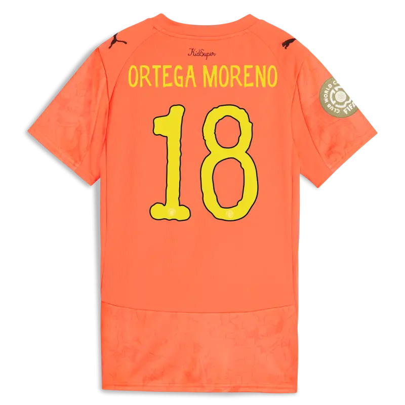 Explore Manchester City womens-manchester-city-gk-kidsuper-club-world-cup-jersey-orange-202526-with-orte-701235028-ortegamoreno-orange-club-world-cup Jerseys - ManchesterCityshirt.co.uk