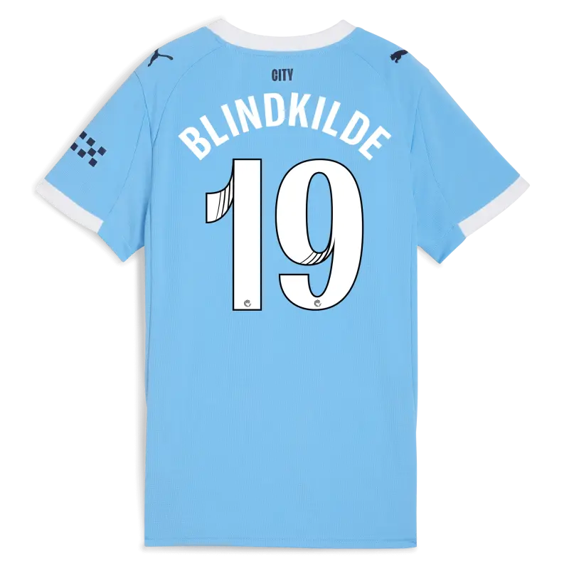 Explore Manchester City womens-manchester-city-home-jersey-202526-with-blindkilde-19-printing-701237130-blindkilde Jerseys - ManchesterCityshirt.co.uk