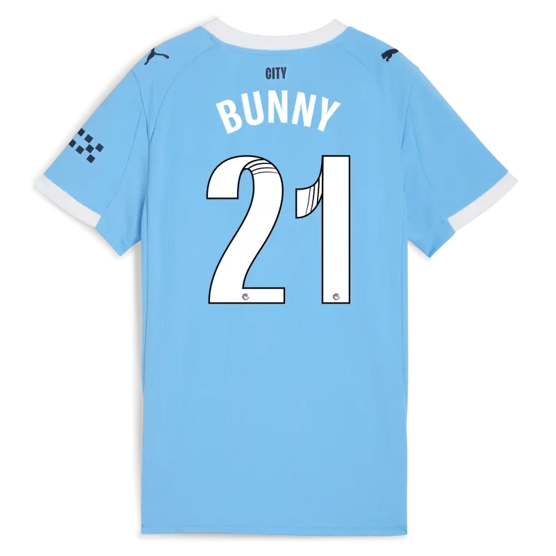Explore Manchester City womens-manchester-city-home-jersey-202526-with-bunny-21-printing-701237130-bunny Jerseys - ManchesterCityshirt.co.uk